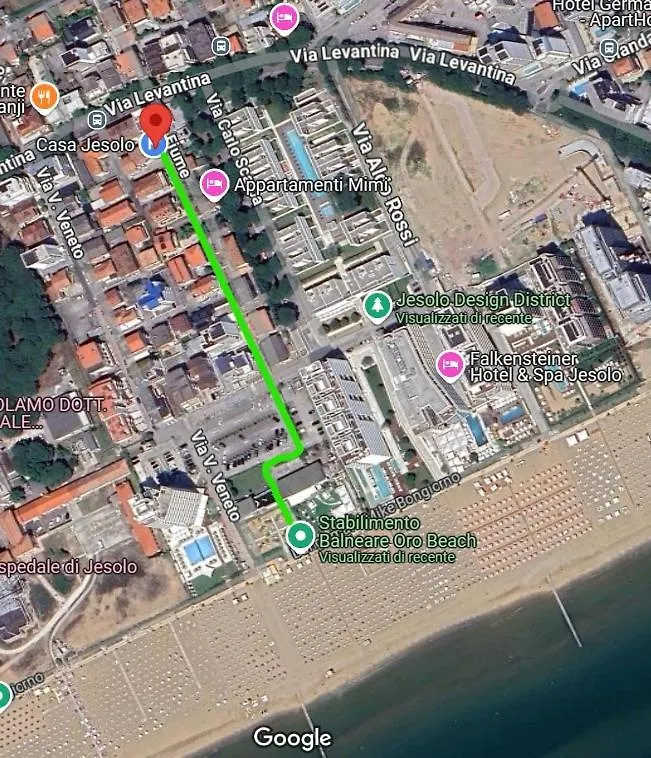 Appartamento Marila 6 Lido di Jesolo